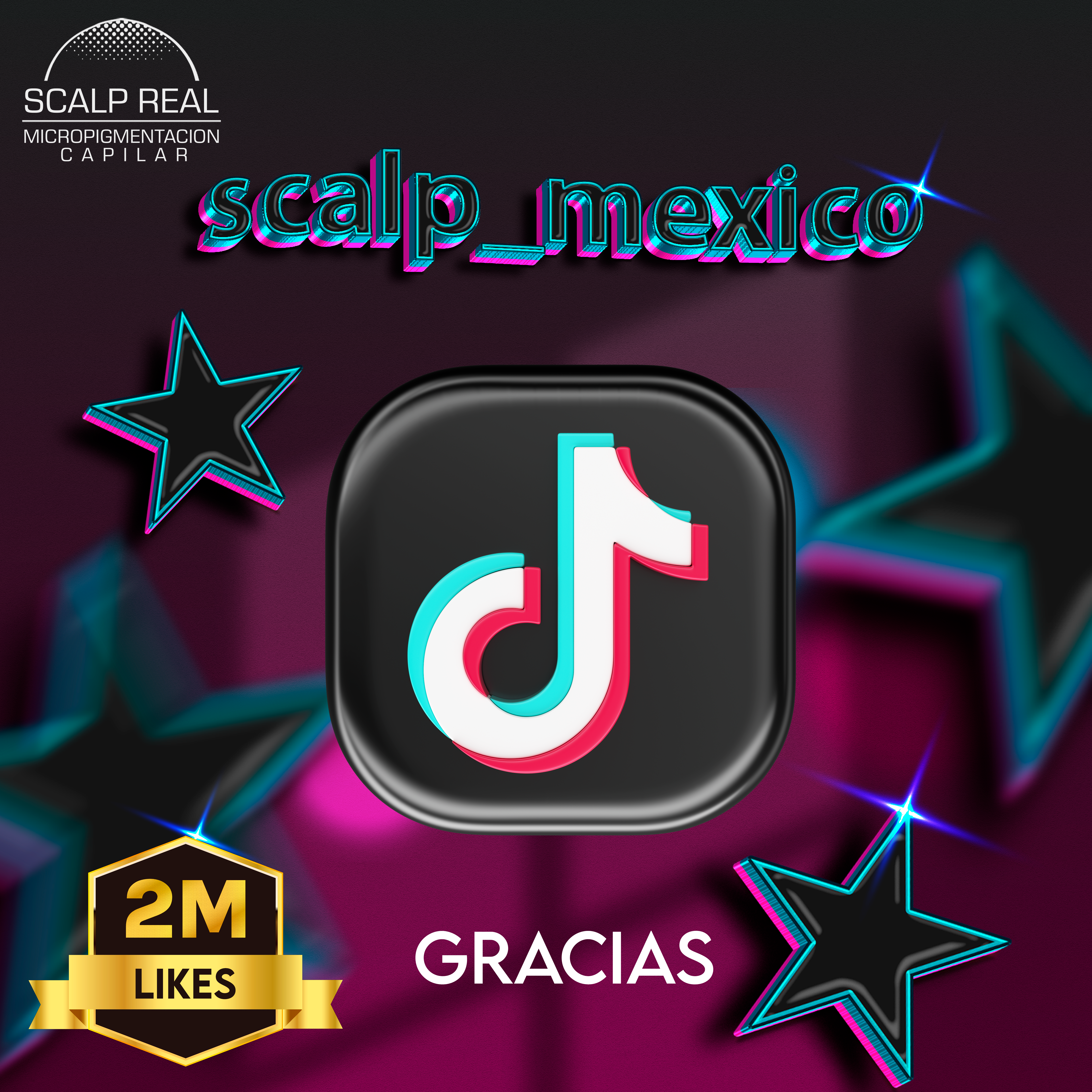 scalp mexico